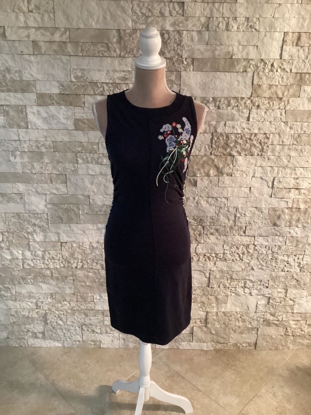 Daily Practice by Anthropologie Sports Start Sleeveless Midi Dress (NWT)